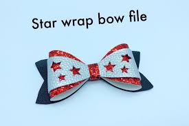 Red bow free vector we have about (8,184 files) free vector in ai, eps, cdr, svg vector illustration graphic art design format. Hair Bow Svg File Star Hair Bow Christmas 4th Of July 214537 Svgs Design Bundles