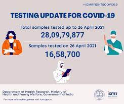 India's cumulative vaccination coverage exceeds12.38 crores. 1orc49nrdt0yim
