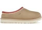 UGG TASMAN SLIPPER SAND DARK CHERRY WOMEN'S