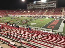 Sam Boyd Stadium Section 102 Rateyourseats Com