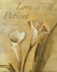 Love Is Patient By Cheri Blum Cheri Blum Love Is Patient Art