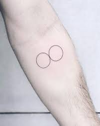 These hearts have the eternity symbol running through them. Infinity Symbol Tattoo Tattoogrid Net