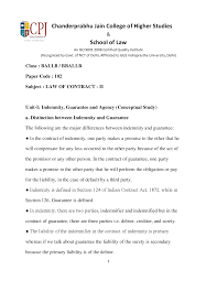 A simple contract exists if the. Law Of Contract Notes Malaunderu