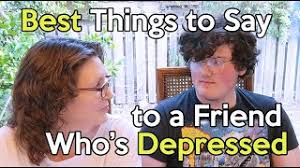 These texts may seem too sweet for someone, but if you read them carefully. Best Things To Say To Someone Who S Depressed Wing Of Madness Depression Guide
