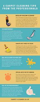 For even more carpet cleaning tips, and tricks on how to keep your carpet looking its best, you can check out the rest of our blog. 6 Carpet Cleaning Tips From The Professionals Carpet Cleaner Ltd