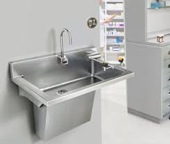 With 2 included 16 oz. Stainless Steel Sink With Emergency Eyewash Pharmacy Sink Just Mfg