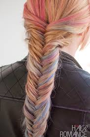 Not only are braids extremely practical for securing your hair during physical & outdoor activities, but you can use braids in this instructable, you'll learn how to braid your own hair for the first time. Hairstyle Tutorial How To Do A Fishtail Braid Hair Romance