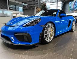 Image result for Voodoo Blue 2025 Porsche