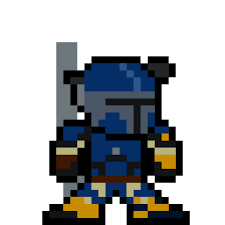 Heavy Infantry Mandalorian Zvezdnye Vojny Vojna