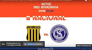 Al ver tyc sports en vivo online gratis, podrás ver los partidos de la copa argentina, el historia del canal tyc sports. Link Para Ver En Vivo Mitre Vs Independiente Rivadavia Y A Que Hora Juegan Por Tyc Sports Play Futbol La Voz Del Interior