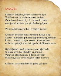 Ahmet Telli Sozleri Ile Ilgili Gorsel Sonucu Siir Ozlu Sozler Siir Alintilari