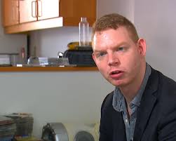 Dennis Nielsen blev overfaldet på marked