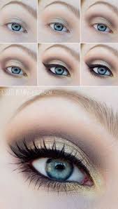 Hence we give you the best colors that suit blue eyes and different skin two of the most important ones are skin tone and eye color. 12 Easy Step By Step Makeup Tutorials For Blue Eyes Her Style Code