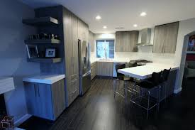 santa ana u shaped kitchen remodel with