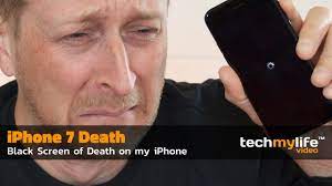 How To Fix Iphone 7 Black Screen Of Death Youtube
