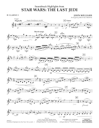 Piano sheet is arranged for piano and available in easy and advanced this is the free imperial march (star wars) sheet music first page. Clarinet Sheet Music Star Wars
