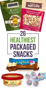 26 Packaged Snacks To Eat When You Re Trying To Be Healthy Healthy Packaged Snacks Snacks Packaged Snacks