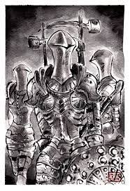 Art of Monkan ♥ — Ruin Sentinels - Dark Souls 2 DS2 needs some love...