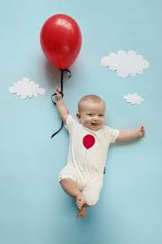 We included are unique themes like backyard camping and south of the border to classic parties like pretty in pink and fun on the farm. Creative 1 Month Baby Boy Photoshoot Ideas At Home Novocom Top