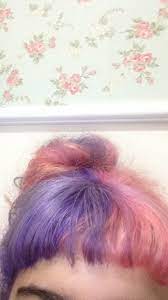 Hair Coloredhair Pink Purple Aesthetic Indie Grunge Cute Inspo Aesthetic Hair Aesthetic Hair Colour Hair Color