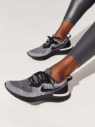 Women S Nike Air Vapormax Flyknit 2 In Black Black Print Club Gold Nike Flyknit Black Nike Flyknit Women Nike Shoes Flyknit