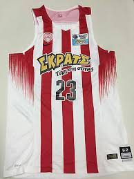 Jun 29, 2021 · canada and greece meet in the first game of their 2021 olympic basketball qualifying tournament on tuesday. Olympiacos Olympiakos Issued Basketball Jersey Issued Hacket 23 Xl 52 Ebay