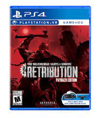 Amazon.com: The Walking Dead: Saints & Sinners - Chapter 2: Retribution -  Payback Edition (PS4) : Everything Else