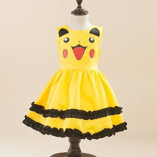 3 10 Years Kids Baby Girls Doll Clothes Pokemon Cute Yellow Pikachu Princess Skirt Wish We hope you enjoy our growing collection of hd images. 3 10 years kids baby girls doll clothes pokemon cute yellow pikachu princess skirt wish