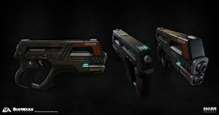 Pin By Patrick Fitzgerald On Sci Fi Guns Mass Effect Mass Effect Andromeda Characters Mass Effect Universe