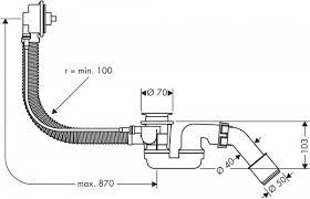 Kostenloser versand in österreich und deutschland. Ablaufgarnitur Flexaplus Von Hansgrohe Calmwaters