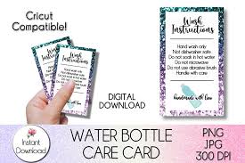 Don't have an account yet? Water Bottle Care Card Water Bottle Care Instructions 1226393 Labels Design Bundles