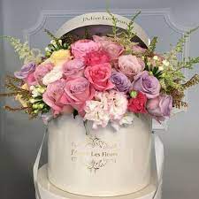 Wholesale Rectangular Flower Box Fresh Flowers Arrangements Flower Boxes Flower Arrangements