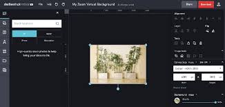 Change your zoom background with these three simple steps. How To Create Zoom Virtual Backgrounds With Shutterstock Editor