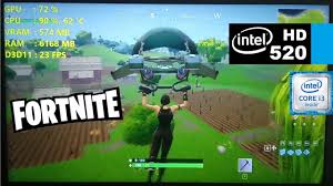 Fortnite is an incredibly successful f2p battle royale game, created and published by epic corporation. Hd 520 I3 6100u Fortnite Battle Royale Low Settings Youtube