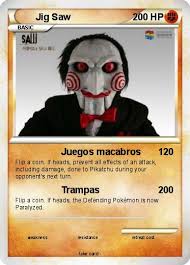 Juegos macabros 1 (saw) es una película del año 2004 que puedes ver online hd completa en español latíno en gnula.io. Pokemon Jig Saw 2