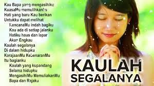 Rencanamu indah bagiku kau ada di s'tiap jalanku hatiku haus dan lapar akan engkau. Terima Kasih Yesus Hanya Anugerahmu Sekarang Lirik Lagu Rohani Kristen Terbaru 2021 Youtube