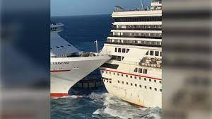 Two Carnival Cruise Ships Collide In Mexico Ctv News