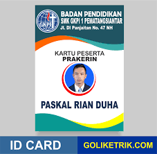 17,000+ vectors, stock photos & psd files. Download Template Id Card Panitia Format Cdr Gratis Goliketrik
