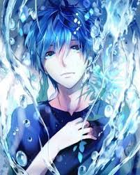Последние твиты от ʏᴀᴏɪ ʙɪᴛᴄʜᴇss. Anime Boy With Blue Hair And Blue Eyes Explore Tumblr Posts And Blogs Tumgir