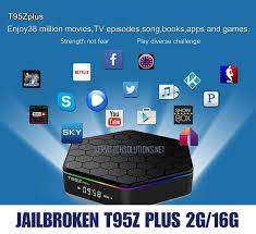 Top Benchmark T95q Android Tv Box 4 64gb Fully Loaded Movies Series Android Tv Box Android Tv Android Box