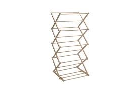 Mine replaced an ugly retractable first, you'll need to come up with a wooden drying rack. 10 Easy Pieces Wooden Laundry Racks Remodelista