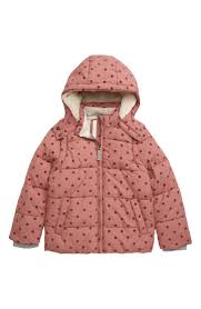 Mini Boden Cozy 2 In 1 Quilted Jacket Toddler Girls Little