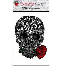 Check spelling or type a new query. Tatouage Ephemere Biker Tete De Mort Achat Vente Faux Tattoo