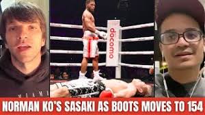 BRIAN NORMAN KO'S JIN SASAKI; JARON ENNIS FIGHT A MISSED OPPORTUNITY AT 147?