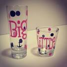 Big Little Shot Glasses Duo Studio Designs