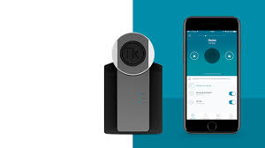 Thekeys La Serrure Connectee Compatible Jeedom Maison Et Domotique Serrure Domotique Objets Connectes