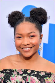 JD McCrary Wears 'RIP Nipsey Hussle' Jacket To 'Little' Premiere: Photo  1227646