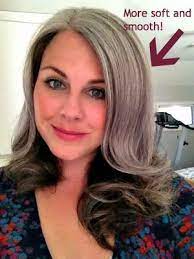 Pin By How Bourgeois On Blogging Gray Hair Growing Out Hair Glaze Natural Gray Hair