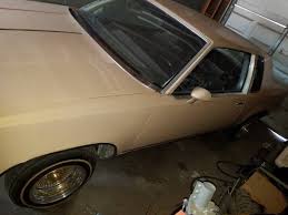 Vehicle does not have an existing warranty trim: 84 Cutlass Supreme V6 3 8 For Sale In Yuma Az Classiccarsbay Com