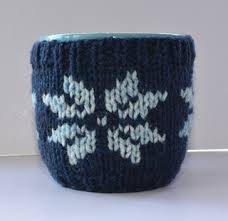 Maybe you would like to learn more about one of these? Ravelry Fair Isle Snowflake Mug Cosy Pattern By Paula Garrard